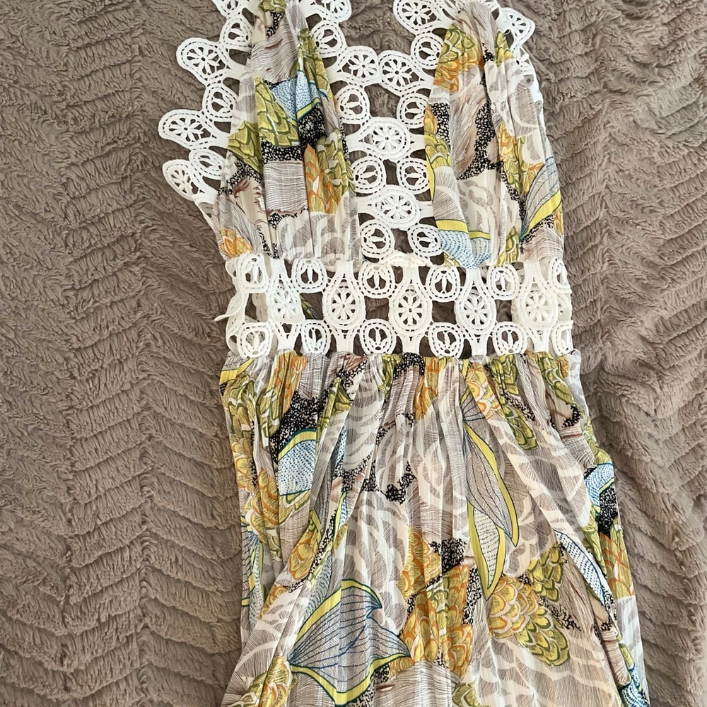 Luxxel halter print maxi Size S - Picture 8 of 10